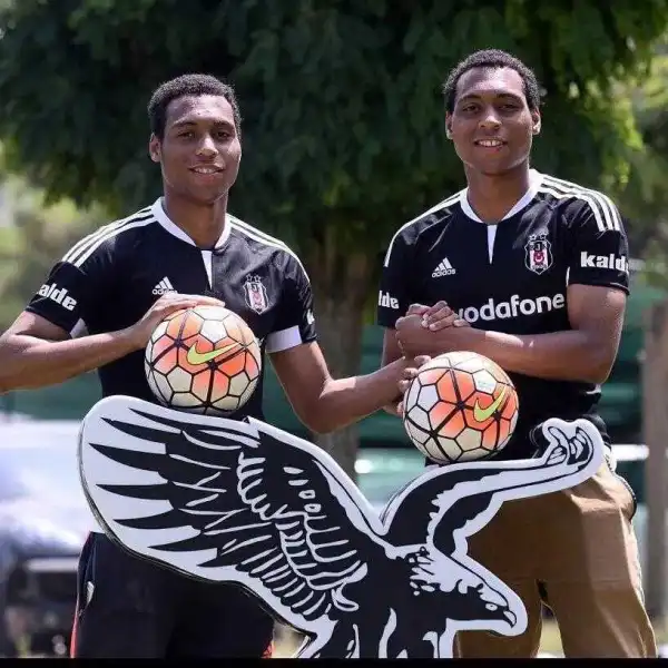 Amokachi confirms twin sons’ move to Besiktas